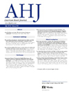 AMERICAN HEART JOURNAL雜志封面